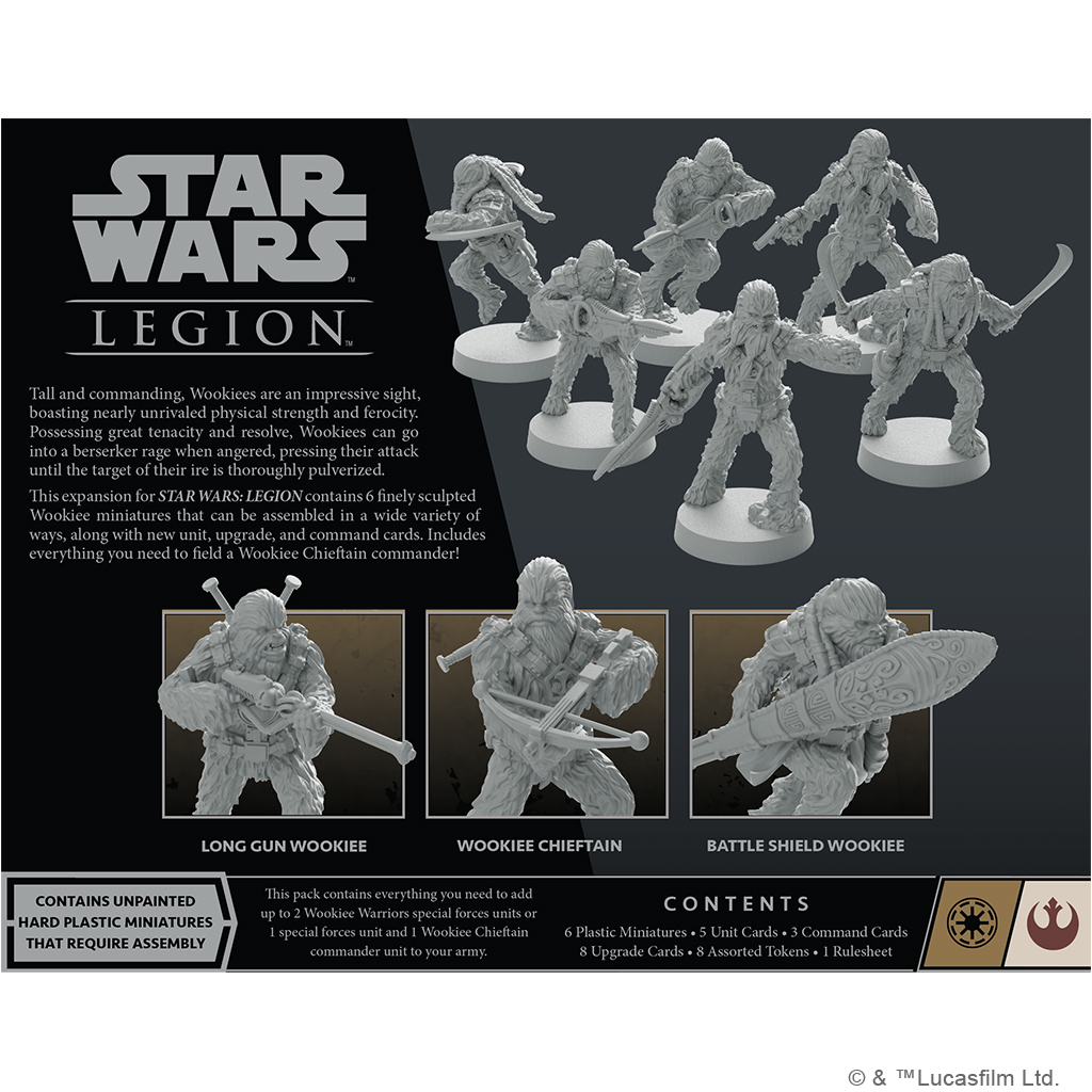 Star Wars : Legion - Wookiee Warriors Unit Expansion